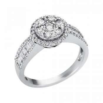 Diamant Ring 750er Weißgold 1V338W853-1 