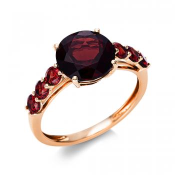 Diamant Ring 750er Rotgold 1V341R854-1 