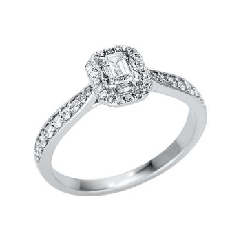 Diamant Ring 750er Weißgold 1V414W854-1 