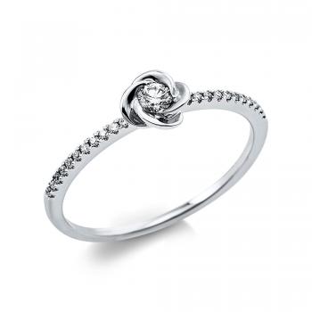 Diamant Ring 750er Weißgold 1V420W854-1 
