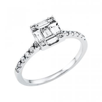 Diamant Ring 750er Weißgold 1V498W851-1 