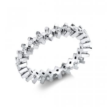 Diamant Ring 585er Weißgold 1V590W454-1 