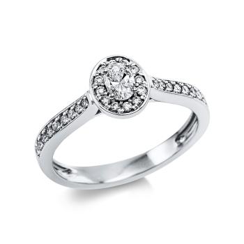 Diamant Ring 585er Weißgold 1V624W454-1 