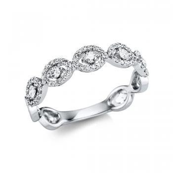 Diamant Ring 750er Weißgold 1W108W854-1 