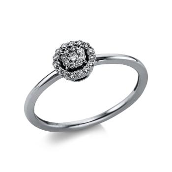 Diamant Ring 585er Weißgold 1W232W454-1 
