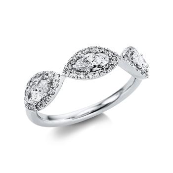 Diamant Ring 750er Weißgold 1W774W854-1 