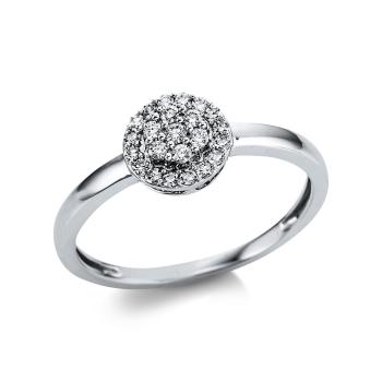Diamant Ring 750er Weißgold 1W784W854-1 