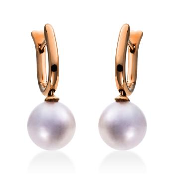 Diamant Creolen 750er Rotgold 2A260R8-1 