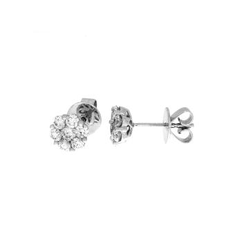 Diamant Ohrstecker 585er Weißgold 2A371W4-4 