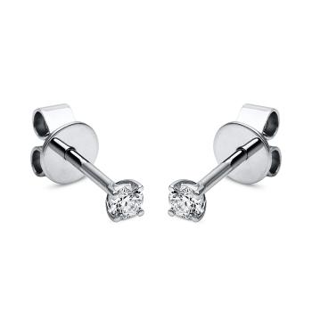 Diamant Ohrstecker 4er-Krappe 750er Weißgold 2A994W8-11 
