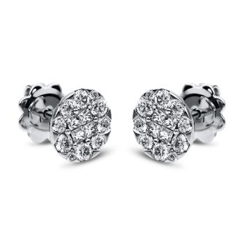 Diamant Ohrstecker 750er Weißgold 2C345W8-2 
