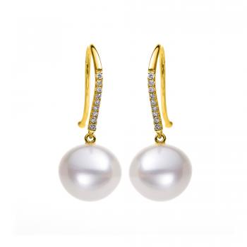 Diamant Ohrschmuck 585er Gelbgold 2C508G4-1 