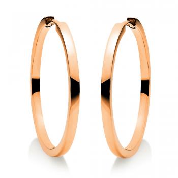 Diamant Creolen 585er Rotgold 2E510R4-1 