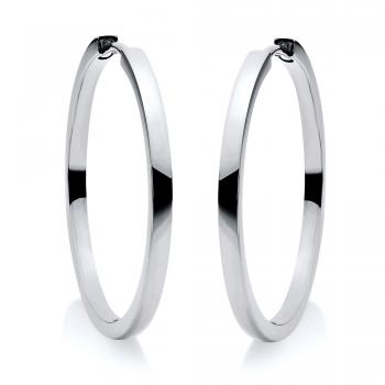 Diamant Creolen 750er Weißgold 2E510W8-4 