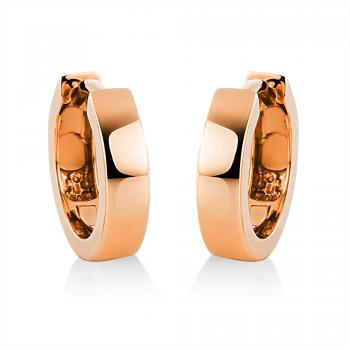 Diamant Creolen 585er Rotgold 2E517R4-3 