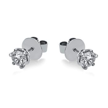 Diamant Ohrstecker 6er-Krappe 750er Weißgold 2F672W8-11 