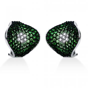 Diamant Ohrschmuck 750er Weißgold 2F713W8-1 