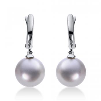 Diamant Ohrschmuck 750er Weißgold 2F823W8-1 