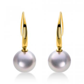 Diamant Ohrschmuck 750er Gelbgold 2F843G8-1 