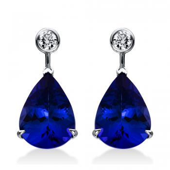 Diamant Ohrschmuck 3er-Krappe 585er Weißgold 2G439W4-2 