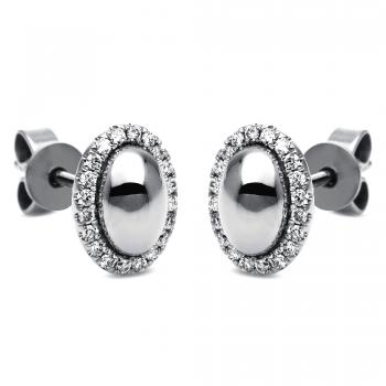 Diamant Ohrstecker 585er Weißgold 2H257W4-1 