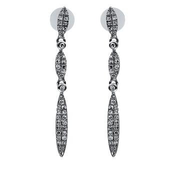 Diamant Ohrschmuck 585er Weißgold 2H452W4-1 