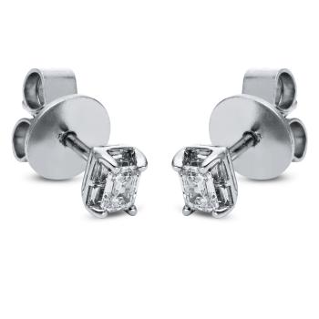 Diamant Ohrstecker 4er-Krappe 750er Weißgold 2H699W8-2 