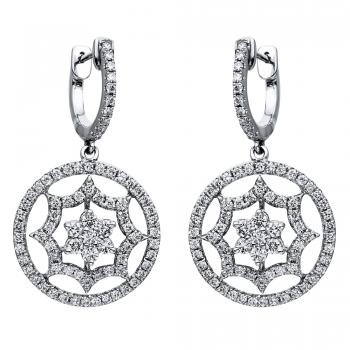 Diamant Ohrschmuck 750er Weißgold 2I374W8-1 