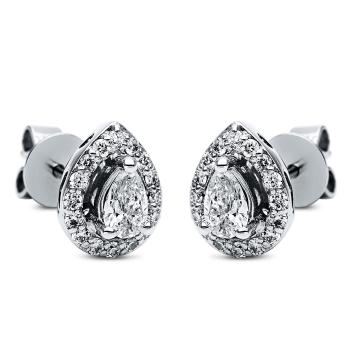 Diamant Ohrstecker 750er Weißgold 2I664W8-1 