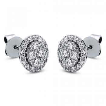Diamant Ohrstecker 750er Weißgold 2I675W8-1 