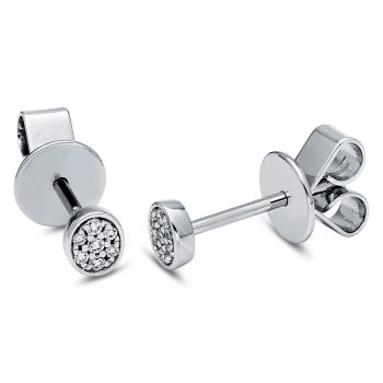 Diamant Ohrstecker 750er Weißgold 2I682W8-2 