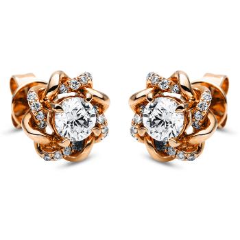 Diamant Ohrstecker 585er Gelbgold 2I712G4-1 