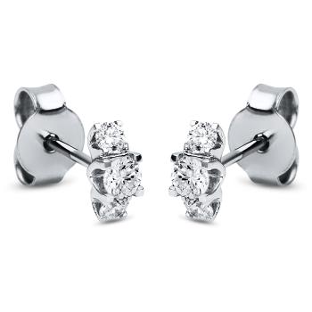 Diamant Ohrstecker 750er Weißgold 2I975W8-2 
