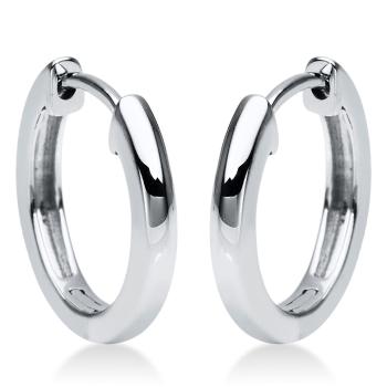 Diamant Creolen 750er Weißgold 2I983W8-2 