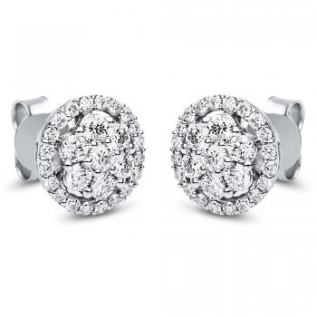 Diamant Ohrstecker 750er Weißgold 2I988W8-1 