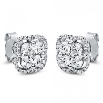 Diamant Ohrstecker 750er Weißgold 2I990W8-1 