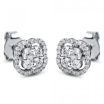 Diamant Ohrstecker 750er Weißgold 2I991W8-2 