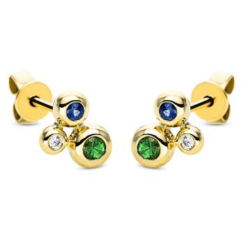 Diamant Ohrstecker 750er Gelbgold 2J311G8-1 