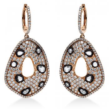 Diamant Ohrschmuck 750er Rotgold 2J600R8-1 