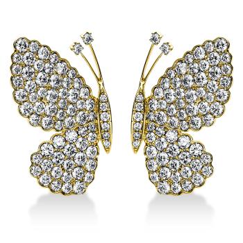 Diamant Ohrstecker 750er Gelbgold 2J758G8-1 