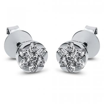 Diamant Ohrstecker 585er Weißgold 2J832W4-1 
