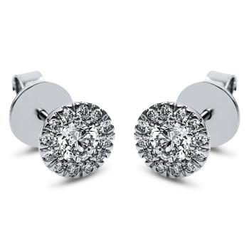Diamant Ohrstecker 585er Weißgold 2J836W4-1 