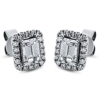 Diamant Ohrstecker 750er Weißgold 2J936W8-1 