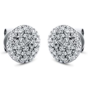 Diamant Ohrstecker 750er Weißgold 2K088W8-1 