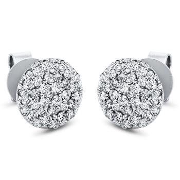 Diamant Ohrstecker 750er Weißgold 2K091W8-1 