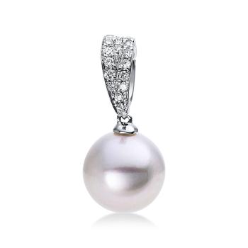 Diamant Anhänger 750er Weißgold 3C666W8-1 