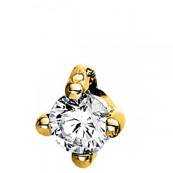 Diamant Anhänger 4er-Krappe 585er Gelbgold 3C862G4-1 
