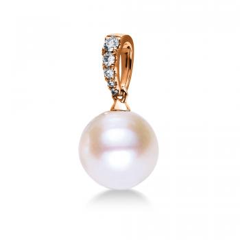Diamant Anhänger 750er Rotgold 3C889R8-1 