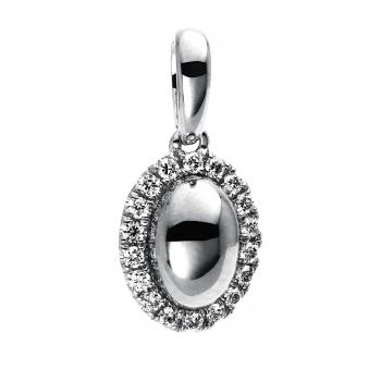 Diamant Anhänger 585er Weißgold 3D227W4-1 