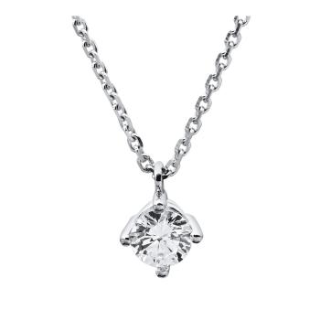 Diamant Collier 4er-Krappe 750er Weißgold 4A310W8-3 